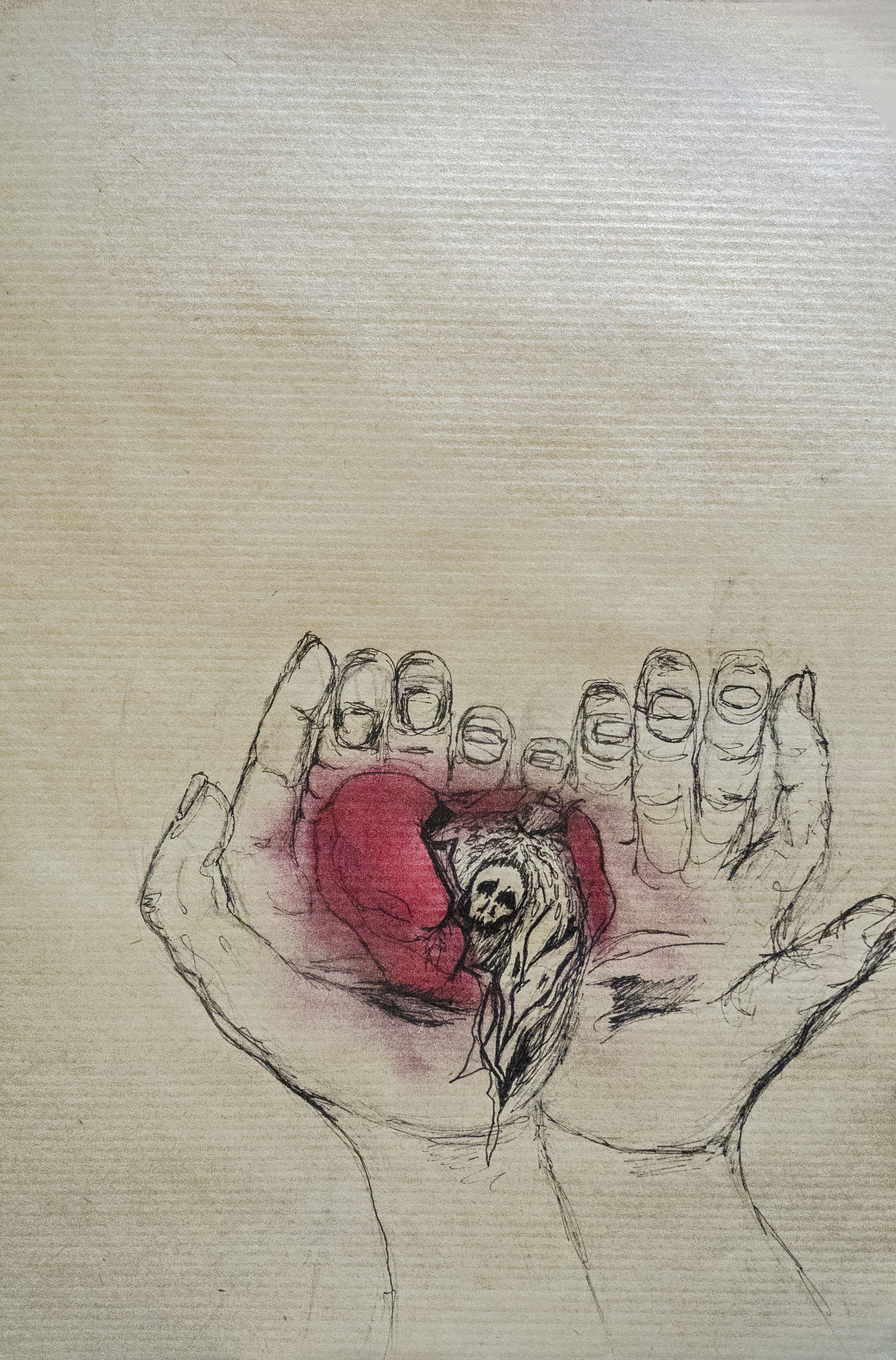 Stoned Heart Hides Butterflies Inside 2016