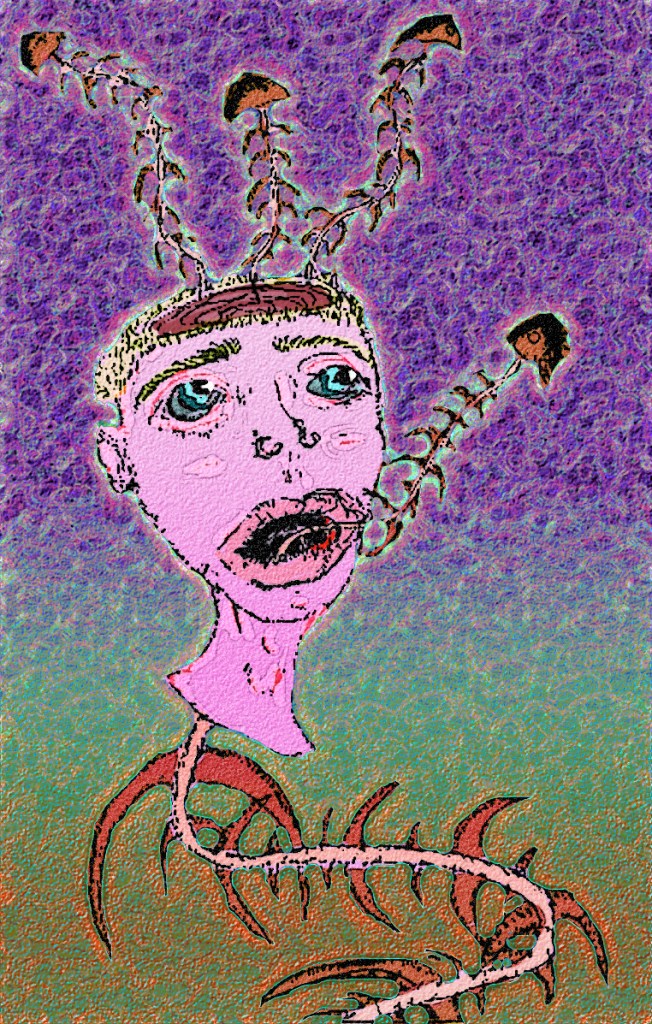 This image has an empty alt attribute; its file name is fish-bones.jpg